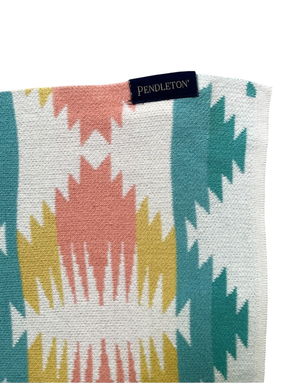 Pendleton Knit Baby Blanket - Falcon Cove